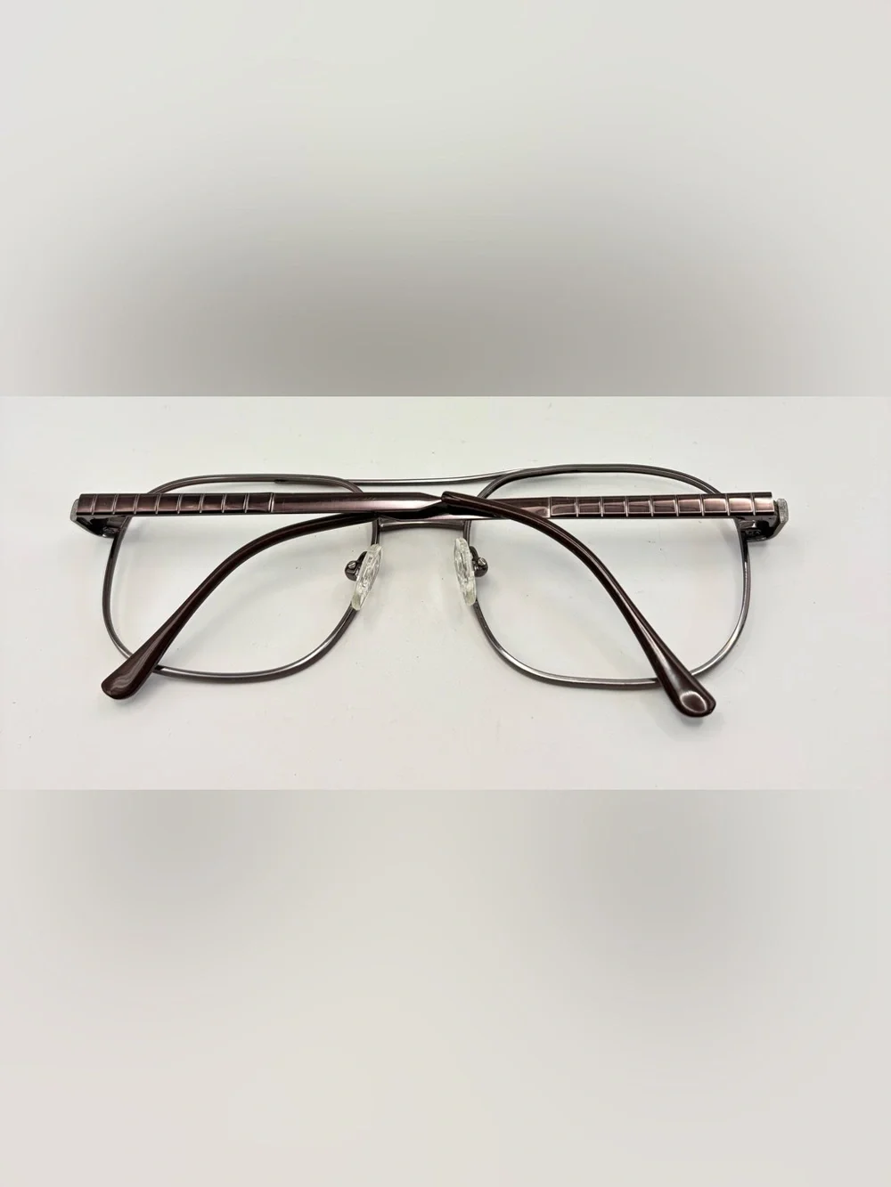 OG062 Gunmetal Pilot Metal Sunglasses Frames Only - Picture 4 of 8